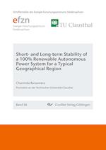 Short and Long-term Stability of a 100% Renewable Autonomous Power System for a Typical Geographical Region (Band 56)