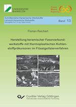 Herstellung keramischer Faserverbundwerkstoffe mit thermoplastischen Kohlenstoffpräkursoren im Flüssigsilizierverfahren (Band 13)