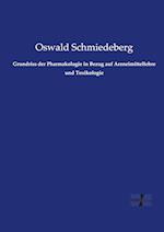 Grundriss Der Pharmakologie in Bezug Auf Arzneimittellehre Und Toxikologie