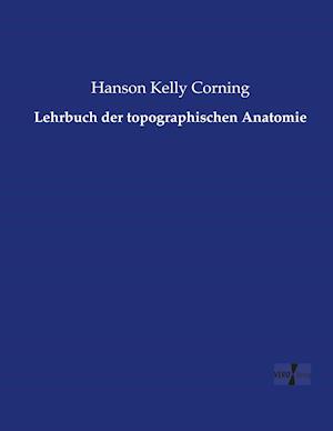 Lehrbuch Der Topographischen Anatomie