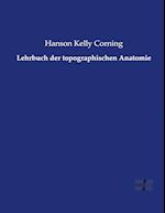 Lehrbuch Der Topographischen Anatomie