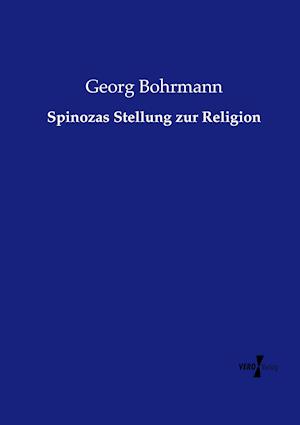 Spinozas Stellung Zur Religion