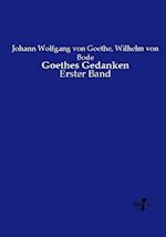 Goethes Gedanken