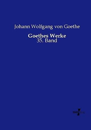 Goethes Werke