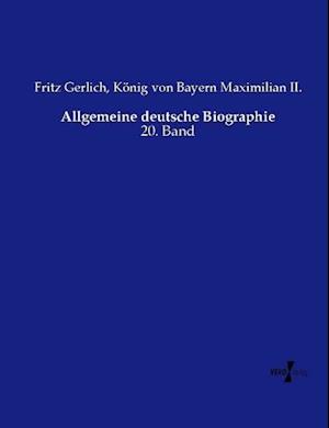 Allgemeine deutsche Biographie