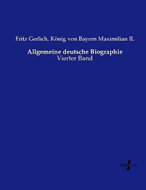 Allgemeine deutsche Biographie