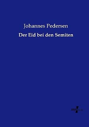 Der Eid bei den Semiten