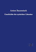 Geschichte Der Syrischen Literatur