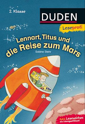 Leseprofi - Lennart, Titus und die Reise zum Mars, 2. Klasse