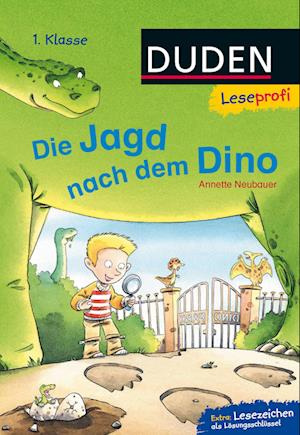 Leseprofi - Die Jagd nach dem Dino, 1. Klasse