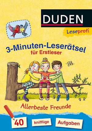 Leseprofi - 3-Minuten-Leserätsel für Erstleser: Allerbeste Freunde