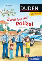 Leseprofi - Zwei bei der Polizei, 1. Klasse