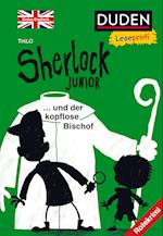 Duden Leseprofi - Sherlock Junior und der kopflose Bischof, Erstes Englisch