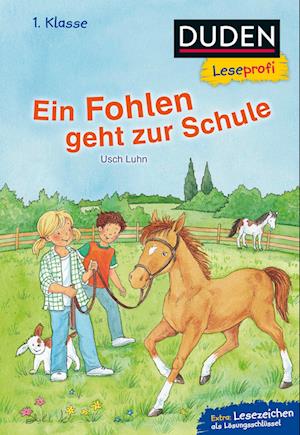 Duden Leseprofi - Ein Fohlen geht zur Schule