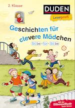 Leseprofi - Silbe für Silbe: Geschichten für clevere Mädchen, 2. Klasse