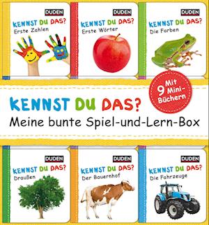 Kennst du das? Meine bunte Spiel-und-Lern-Box