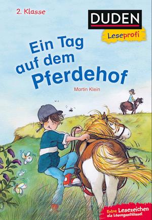 Duden Leseprofi - Ein Tag auf dem Pferdehof, 2. Klasse