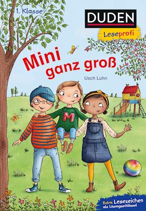 Duden Leseprofi - Mini ganz groß, 1. Klasse