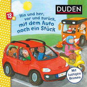 Duden 18+: Hin und her, vor und zurück, mit dem Auto noch ein Stück