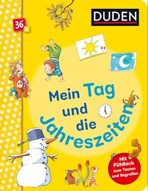 Duden 36+: Mein Tag und die Jahreszeiten