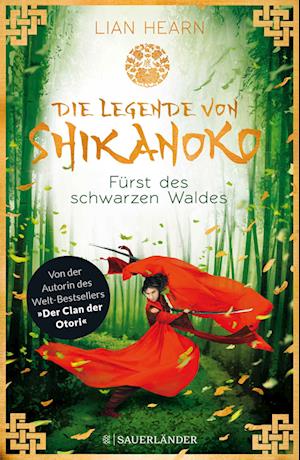 Die Legende von Shikanoko 02 - Fürst des schwarzen Waldes