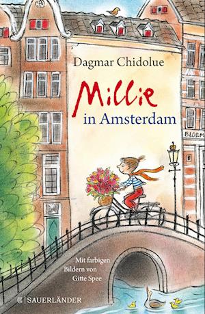 Millie in Amsterdam