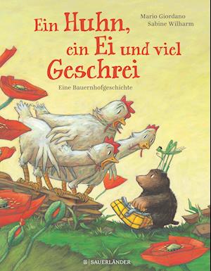 Ein Huhn, ein Ei und viel Geschrei