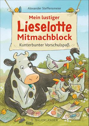 Mein lustiger Lieselotte Mitmachblock