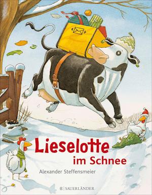 Lieselotte im Schnee