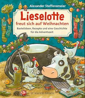 Lieselotte freut sich auf Weihnachten