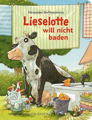 Lieselotte will nicht baden