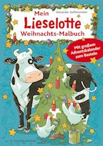 Mein Lieselotte Weihnachts-Malbuch