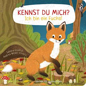 Kennst du mich? Ich bin ein Fuchs!