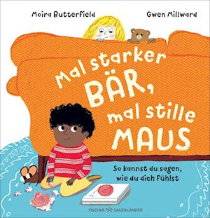 Mal starker Bär, mal stille Maus