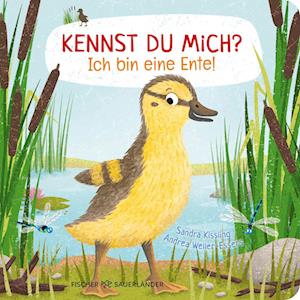 Kennst du mich? Ich bin eine Ente!