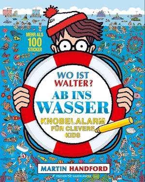 Wo ist Walter? Ab ins Wasser