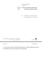 On the Impact of Non-Optimal Parameters in Additive Manufacturing