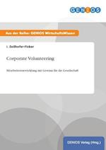 Corporate Volunteering