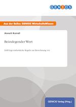 Beizulegender Wert