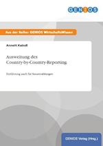 Ausweitung des Country-by-Country-Reporting
