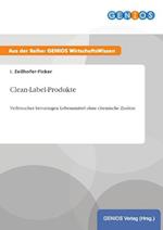 Clean-Label-Produkte