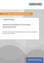 Emissionszertifikate für die dritte Handelsperiode