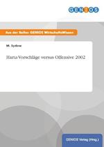 Hartz-Vorschläge versus Offensive 2002