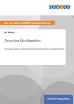 Deutscher Maschinenbau