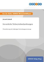 Steuerliche Teilwertabschreibungen