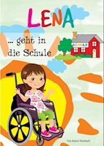 Lena geht in die Schule