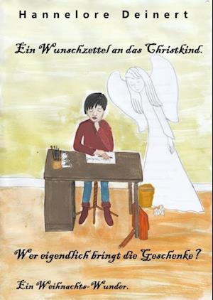 Ein Wunschzettel an das Christkind