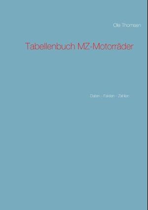 Tabellenbuch MZ-Motorräder