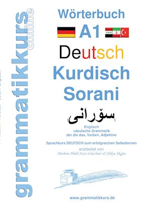 Wörterbuch Deutsch Kurdisch Sorani Niveau A1