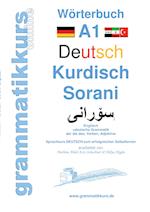 Wörterbuch Deutsch Kurdisch Sorani Niveau A1